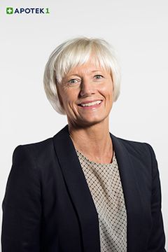 Ellen Karine Ous Fag- og kvalitetsdirektør i Apotek 1