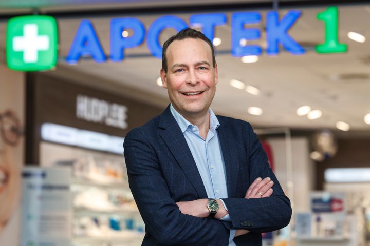 Administrerende direktør i Apotek 1 Jaan Ivar Semlitsch.