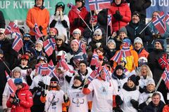 Folkehav i Kvitfjell, mars 2026