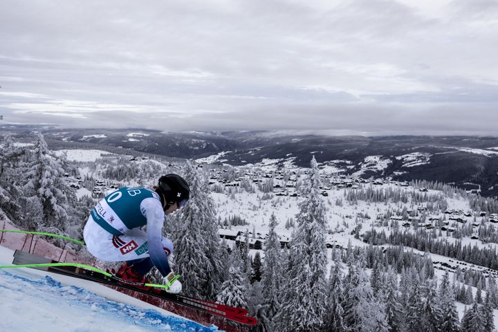 World Cup i Kvitfjell 2024. Pentaphoto