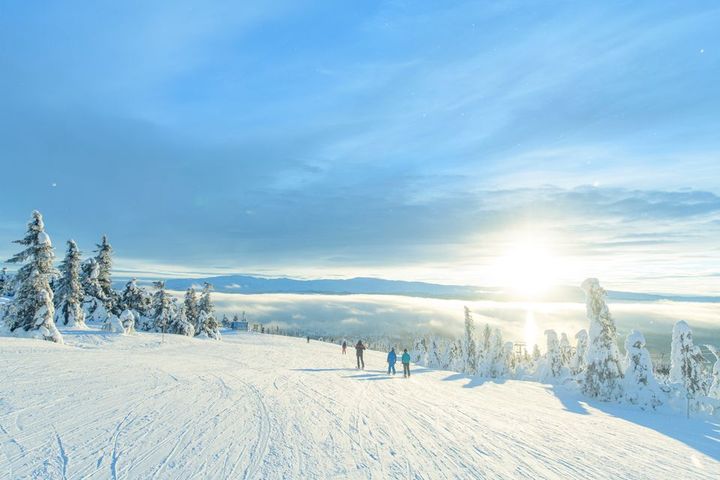 Kvitfjell er en populær skidestinasjon, og denne sesongen blir det enda mer å glede seg til. Foto: Vegard Breie