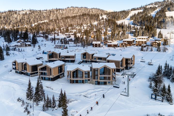 Leilighetskomplekset "Origo" i Kvitfjell