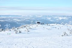Hafjelltoppen med Vidsynexpressen