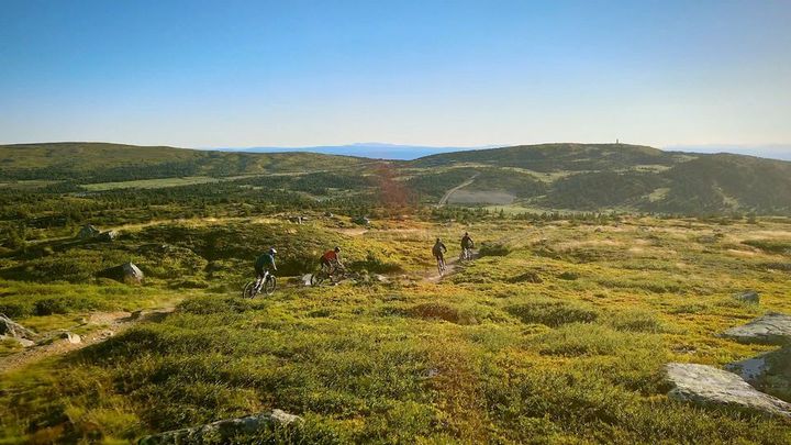 FJELLGLEDE: Hafjell har gjort en større omstilling i organisasjonen og fokus fremover er helårsdestinasjon. Mer sykkel for flere, lavterskel aktiviteter og breddearrangement. Foto: Alpinco.