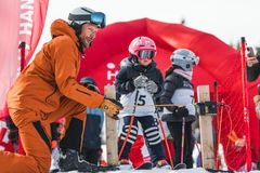 Fra Varden Utfor, barnerenn i Kvitfjell, påsken 2025