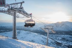 Stolheis i Hovden, Oppdal