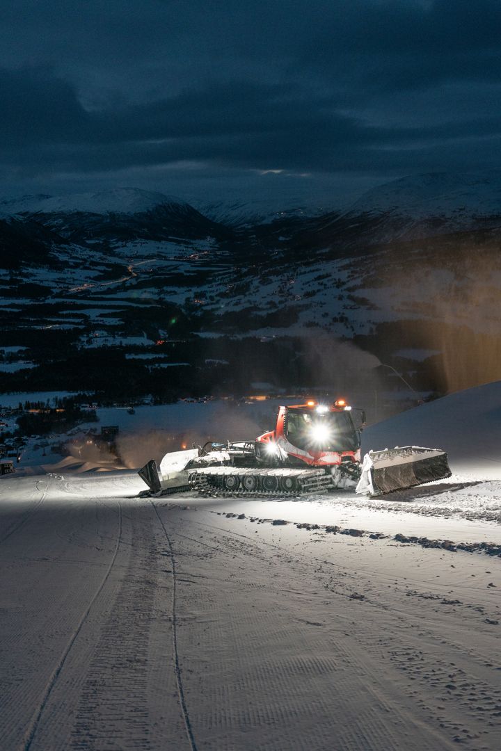 Preparering av løyper i Oppdal