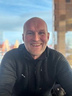 Fred Anton Ravneberg, Direktør Hotell og Overnatting i Kvitfjell, gleder seg til en spennende og innholdsrik sesongstart