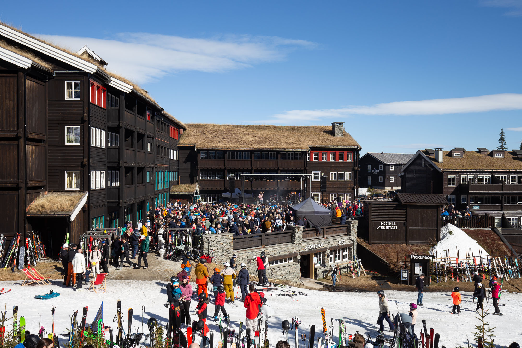 Gratis konserter i Kvitfjell lørdag