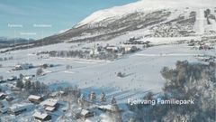 Illustrasjonen viser hvordan et familieområde i Vangslia kan se ut