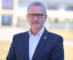 Portrettbilde av direktør Forsvarsbygg, Thorbjørn Thoresen