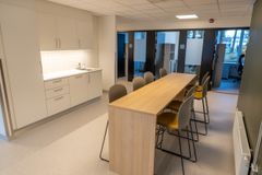 Interiørbilde Midtskogen kontorbygg