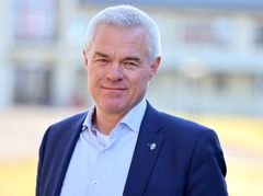 Fagdirektør plan og analyse i Forsvarsbygg, Haakon Wilhelm Øberg.