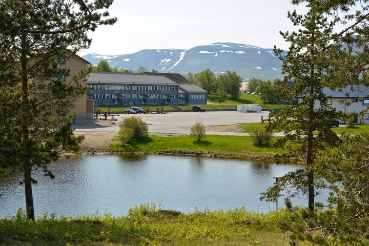 Arkivfoto fra Porsangmoen.