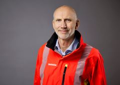 Portrett av mann