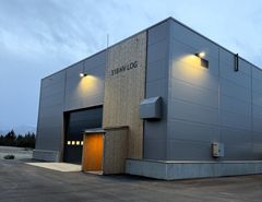 HV-17 sin nye lagerhall på Porsangmoen
