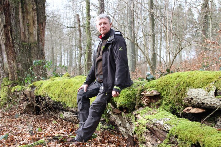 Arne Rørå, administrerende direktør, NORSKOG