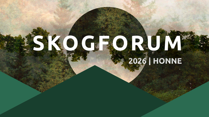 SKOGFORUM 2026 arrangeres på Honne Hotell 5.-6. november.