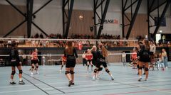 Vollyball i Oslofjord Arena