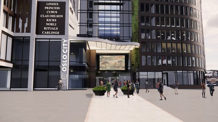 Håndverkskompaniet skal rehabilitere Oslo City.