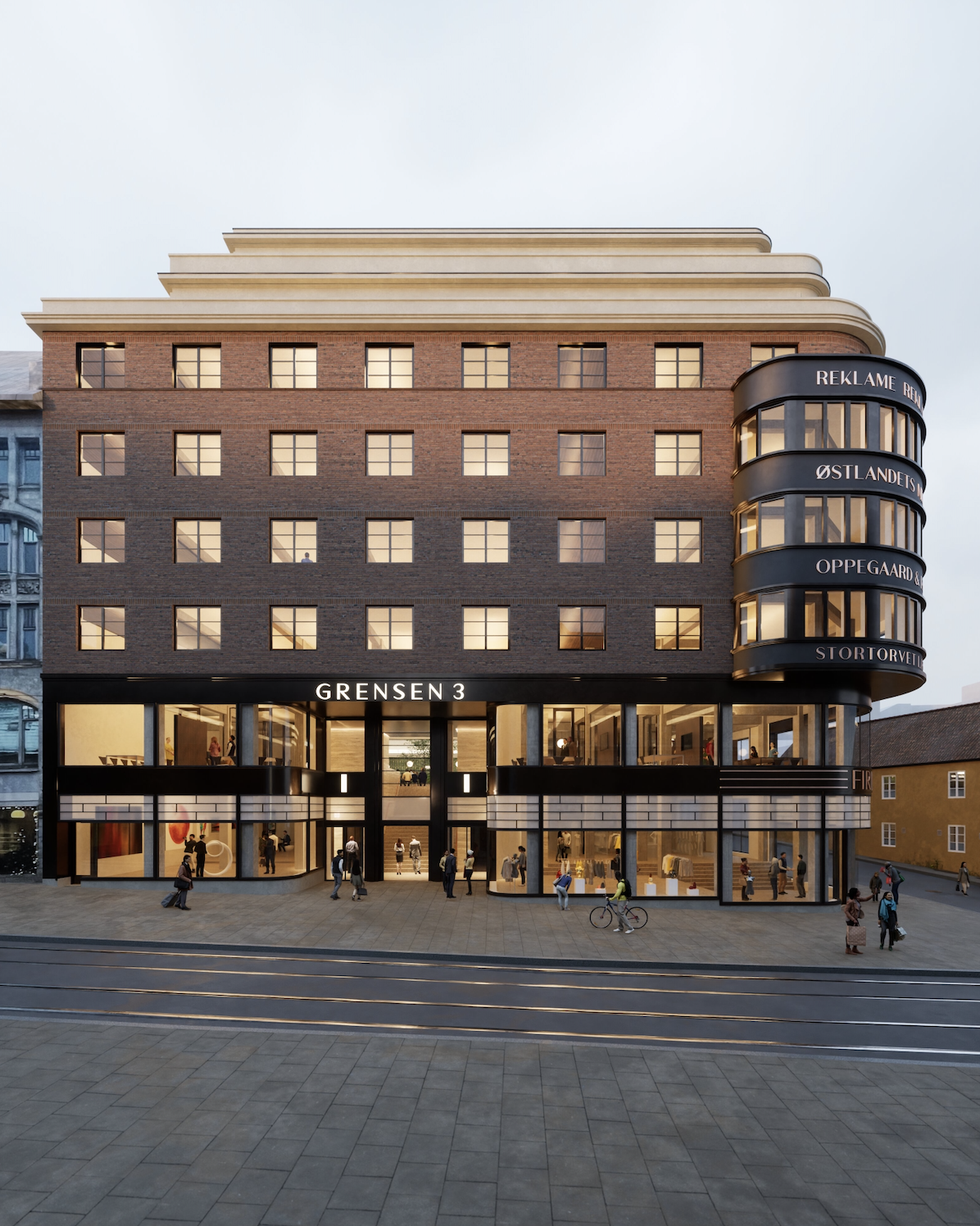Håndverkskompaniet rehabiliterer Grensen 3