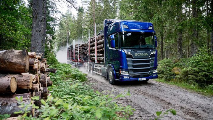 NY GIRKASSE: Scania lanserer den siste girkassen i den nye G-serien. Nye G38 er bygd og tilpasset Scanias største V8-motor med 770 hestekrefter.