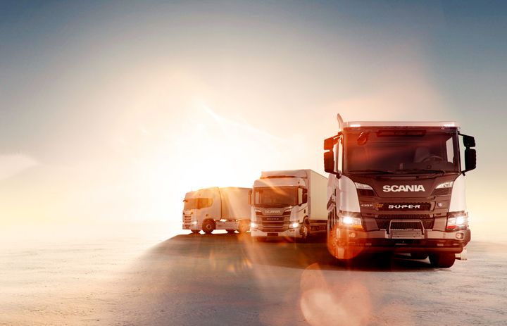 SUPER 11: Scania lanserer en ny 11-liters dieselmotor med de tre effektene 350, 390 og 430 hestekrefter.