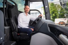 Jon Eystein Lund, salgsdirektør i Norsk Scania.