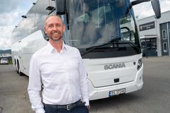 Jon Eystein Lund, salgsdirektør i Norsk Scania.
