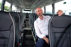 Jon Eystein Lund, salgsdirektør i Norsk Scania.