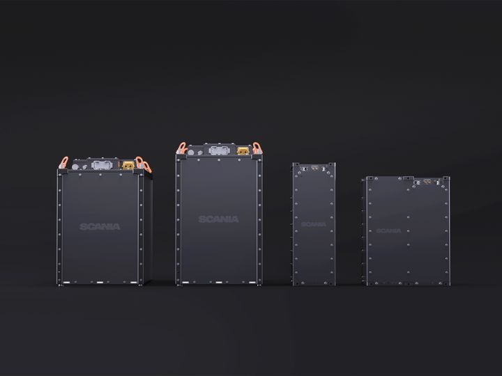 NYE LØSNINGER: Scanias offroad-portefølje inkluderer en fullstendig elektrifisert løsning som dekker batterisystemer, elektriske motorer, programvare, tilkobling og dedikerte støttetjenester
