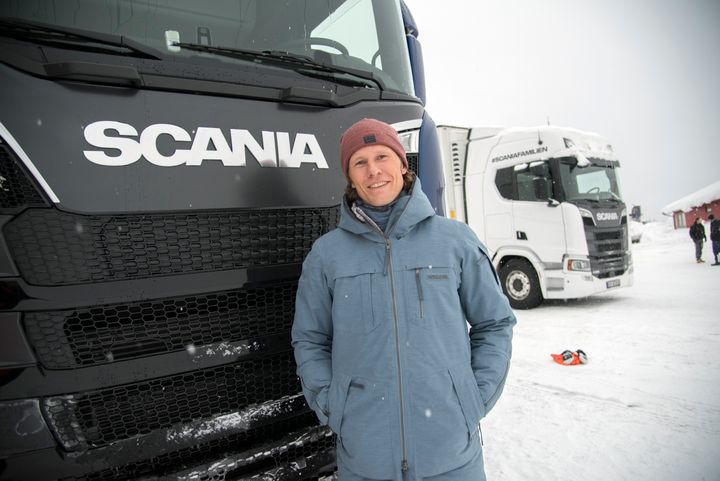 VENDER TILBAKE: Pär Landén vender tilbake til Norsk Scania som administrerende direktør etter å hatt samme rollen i Japan og Danmark. Foto: Anlegg&Transport.