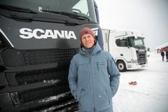 VENDER TILBAKE: Pär Landèn vender tilbake til Norsk Scania som administrerende direktør etter å hatt samme rollen i Japan og Danmark. Foto: Anlegg&Transport