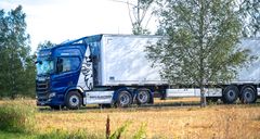 KORTE: De elektriske lastebilene fra Scania kan leveres med akselavstander ned i 325 centimeter. Det åpner for blant annet kort trekkvogner med “normale akselavstander”.