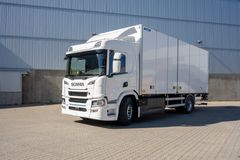 Scania 24 P skapbil Nordic Box 18 pallers skap - nå også tilgjengelig for BEV