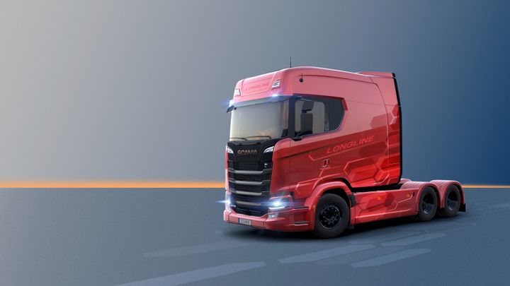 STARTER PRODUKSJON: Scania starter produksjon av Longline igjen. Bilene kan bestilles og de første leveres til høsten.