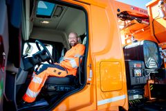SPENT: Raymond Evensen gleder seg til å bli kjent med og kjøre en bil nesten ingen andre har maken til.
