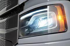 LYS: Scania Dynamic kommer med nye og forbedrede hovedlykter.