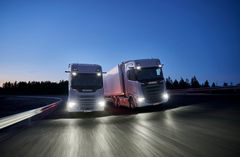 R og S: Både Scania R- og S-serie oppgraderes med nye  detaljer som forbedrer aerodynamikk og dermed forbruk.