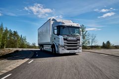 G-SERIE: Både trekkvogner og langchassis ble vurdert i Euro NCAP.