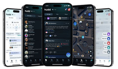 I Hudd får du funksjoner du er vant til samlet på et sted som feed, chat, grupper og kalender