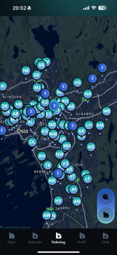 Oslo er størst, også på Hudd