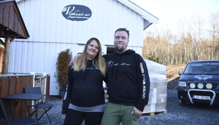 Benita Hansen og Jørn Eliassen fra Viphuset.no