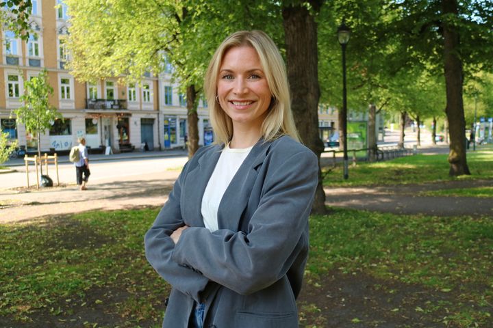 Unge scorer best på økonomisk åpenhet, som er bra, mener spareøkonom Kornelia Minsaas.