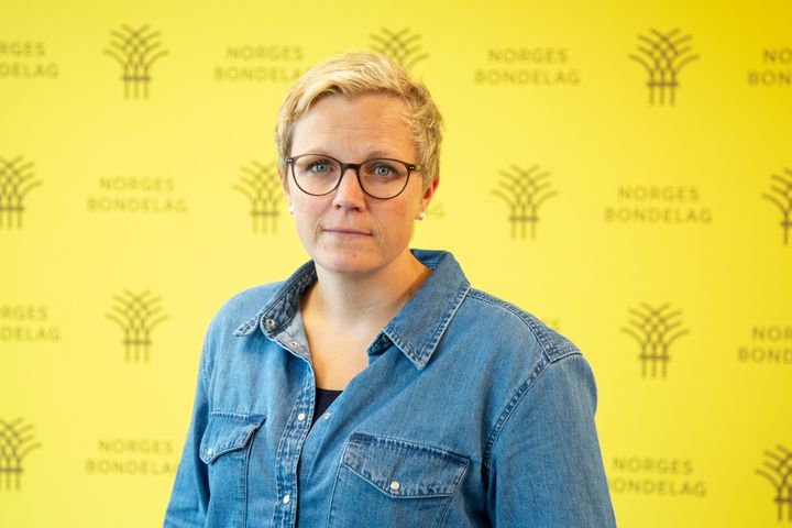 1. nestleder i Norges Bondelag, Bodhild Fjelltveit.