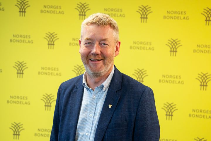 Bjørn Gimming gjenvalgt som leder i Norges Bondelag