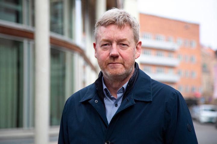 Bjørn Gimming, leder i Norges Bondelag