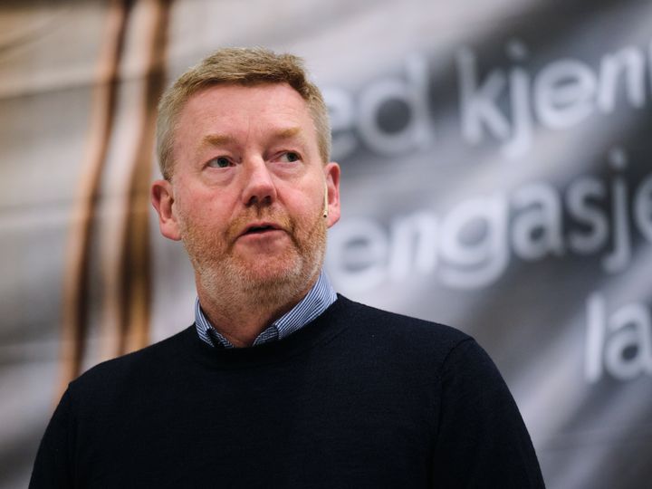Bjørn Gimming, leder i Norges Bondelag
