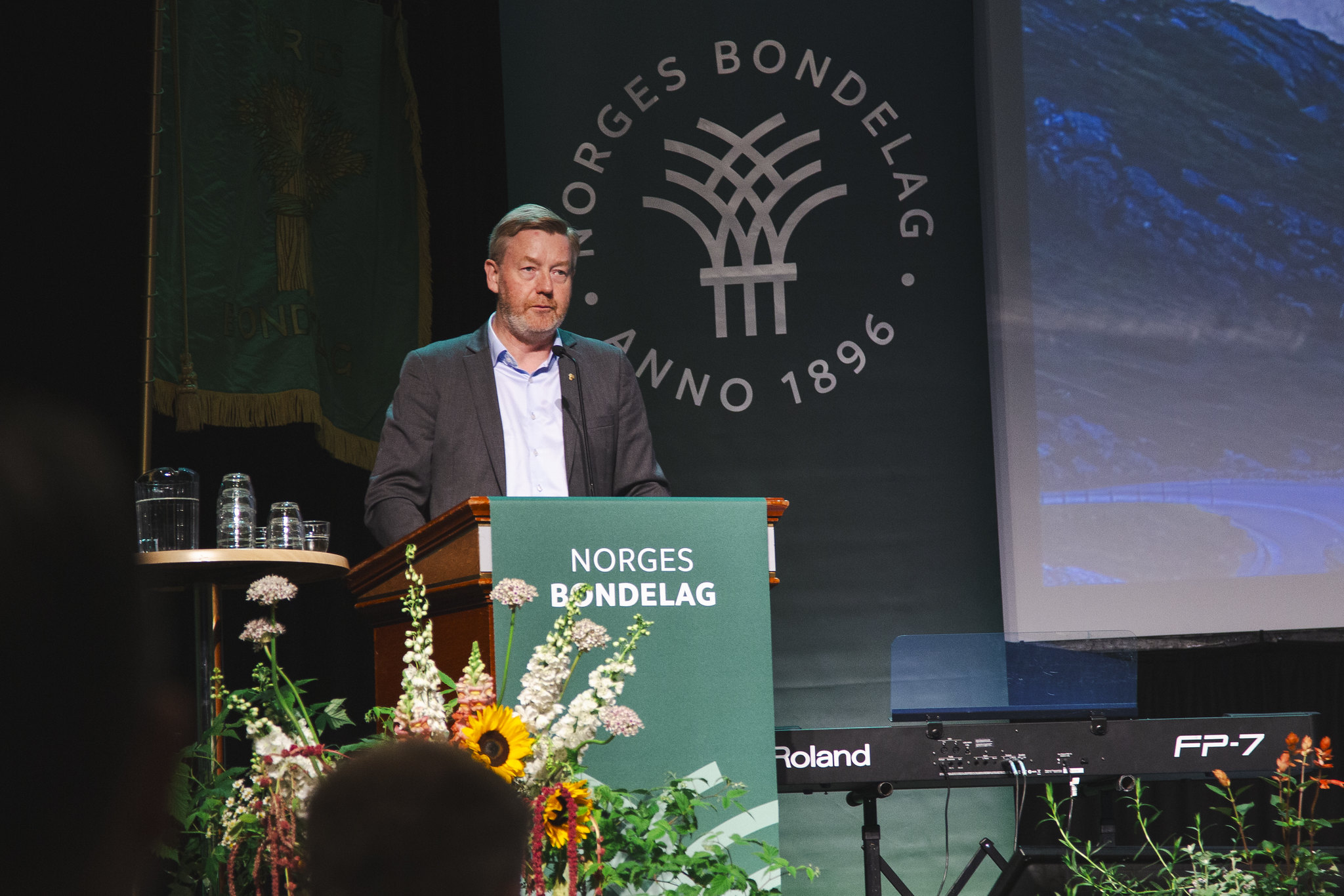 Bjørn Gimming gjenvalgt som leder