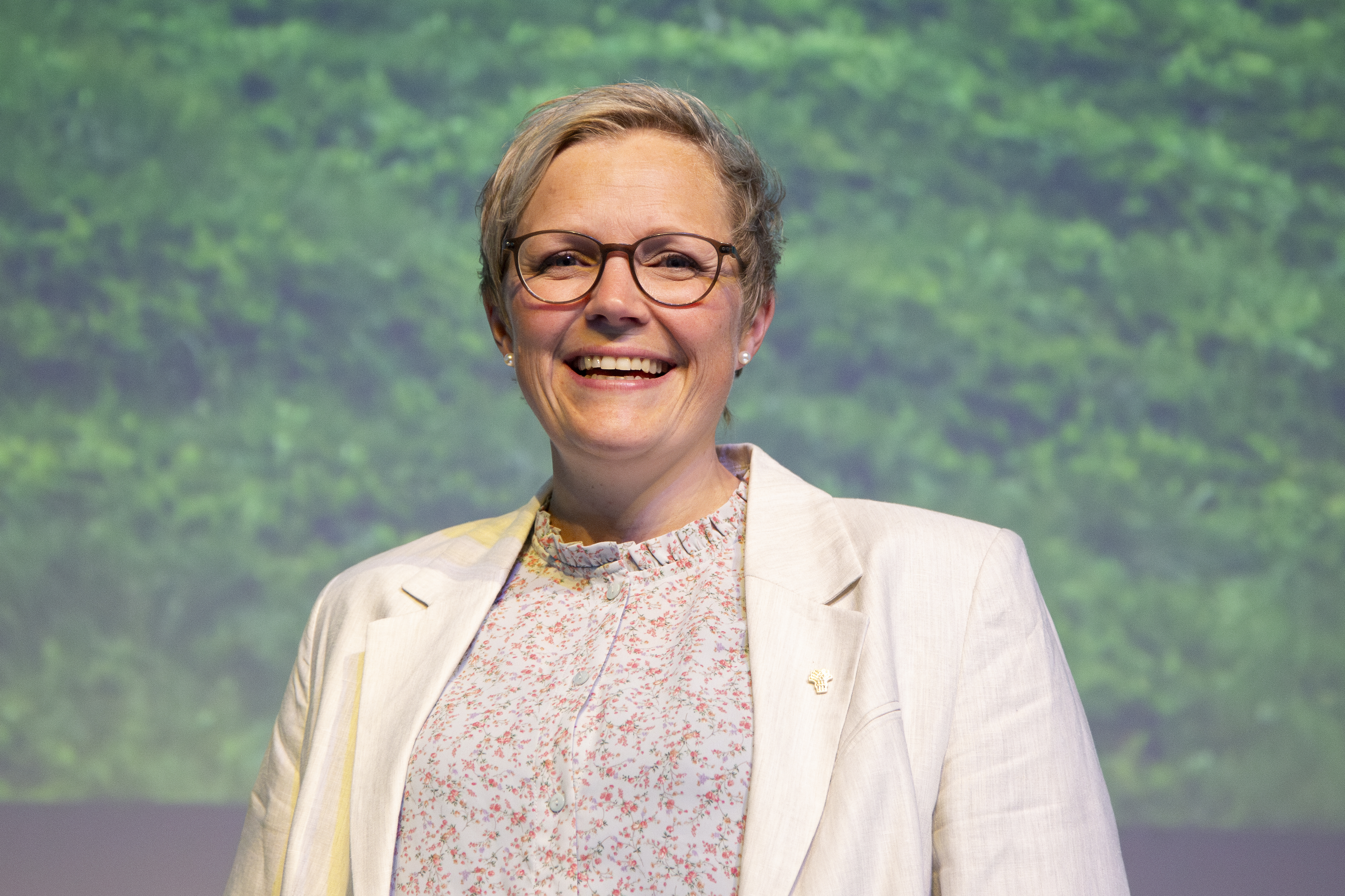 Bodhild Fjelltveit - gjenvalgt som 1. nestleder